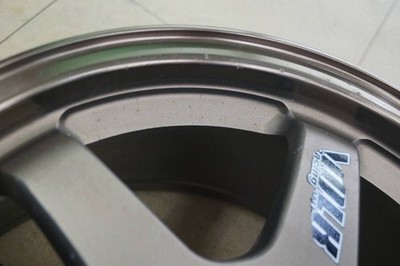 JDM Rare Lightweight Used16Rays Volksing TE37C 7J+33 5H100 4-Wheel Set o (No Tires) - Image 9