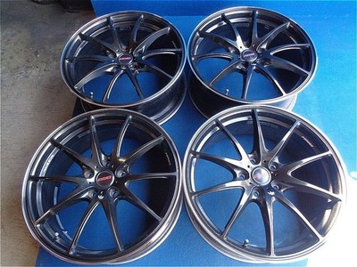 JDM RAYS VOLK RACING G25 8J/+48 PCD 120 BMW MINI Civic etc. VOLK RACIN (No Tires)