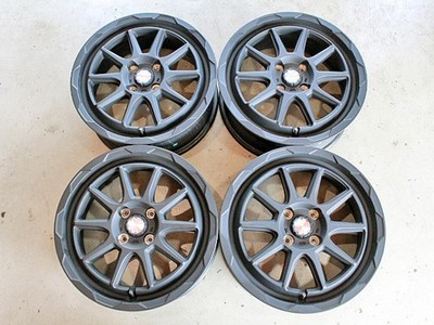JDM Weds ADVENTURE MUD VANCE 06 Aluminum Wheels for Toyota Raize/Rocky (No Tires)