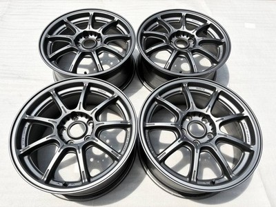 JDM Rare lightweight RAYS GRAM LIGHTS 57G 17 7.5J 50 PCD 114.3 5-hole (No Tires)