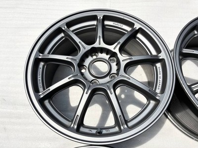 JDM Rare lightweight RAYS GRAM LIGHTS 57G 17 7.5J 50 PCD 114.3 5-hole (No Tires) - Image 4