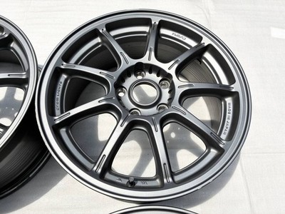 JDM Rare lightweight RAYS GRAM LIGHTS 57G 17 7.5J 50 PCD 114.3 5-hole (No Tires) - Image 5