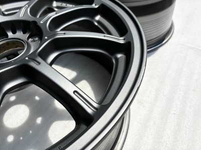JDM Rare lightweight RAYS GRAM LIGHTS 57G 17 7.5J 50 PCD 114.3 5-hole (No Tires) - Image 6