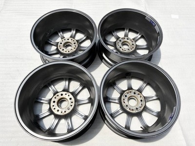 JDM Rare lightweight RAYS GRAM LIGHTS 57G 17 7.5J 50 PCD 114.3 5-hole (No Tires) - Image 9