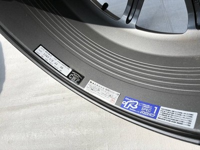 JDM Rare lightweight RAYS GRAM LIGHTS 57G 17 7.5J 50 PCD 114.3 5-hole (No Tires) - Image 10