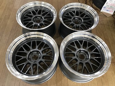 JDM Deep rim forging lightweight RAYS VOLKRACING 21A 18x10J-15 PCD114.3 (No Tires)