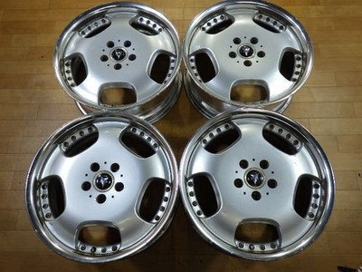 JDM Out of print WORK RYVER R3T EVO wheels 4-Wheel Set 5H-114.3 18x7.5J+42 Ch (No Tires)