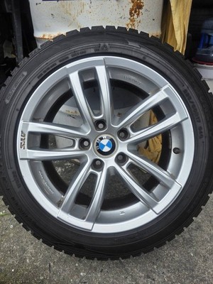 JDM BMW ATS 17-inch alloy wheels with Dunlop 4-Wheel Set tires (No Tires)