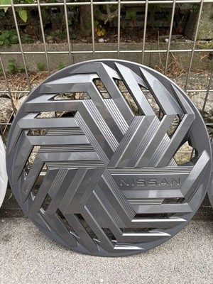 JDM NISSAN Genuine Wheel Caps Set of 4 (No Tires) - Image 4