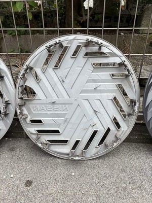 JDM NISSAN Genuine Wheel Caps Set of 4 (No Tires) - Image 5