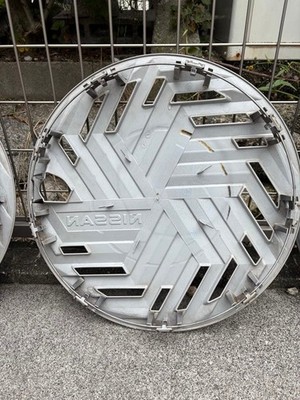 JDM NISSAN Genuine Wheel Caps Set of 4 (No Tires) - Image 7