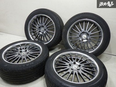 JDM Popular ModelSSR Executor EX03 18x8.5J +36 5-hole PCD114.3 Aluminum (No Tires) - Image 2