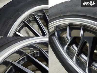 JDM Popular ModelSSR Executor EX03 18x8.5J +36 5-hole PCD114.3 Aluminum (No Tires) - Image 6