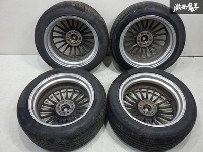 JDM Popular ModelSSR Executor EX03 18x8.5J +36 5-hole PCD114.3 Aluminum (No Tires) - Image 7