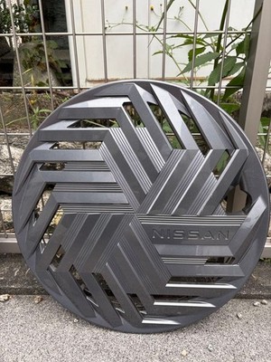 JDM NISSAN Genuine Wheel Caps Set of 4 (No Tires) - Image 8