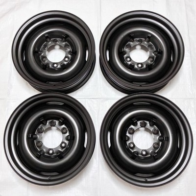 JDM Rare Land Cruiser 40 60 70 Export Model 16-inch Steel Wheels 16x5. (No Tires)