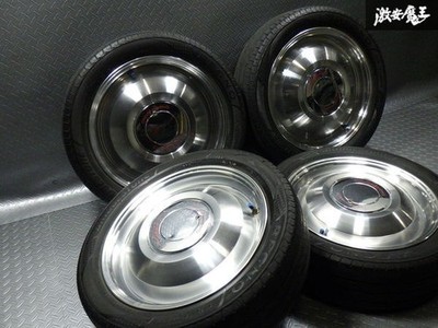 JDM Custom WORK LEADSLED red 15x4.5J +45 4-hole PCD100 aluminum wheel 4 (No Tires) - Image 2