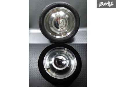 JDM Custom WORK LEADSLED red 15x4.5J +45 4-hole PCD100 aluminum wheel 4 (No Tires) - Image 4