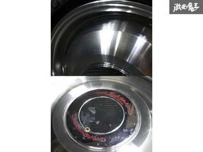 JDM Custom WORK LEADSLED red 15x4.5J +45 4-hole PCD100 aluminum wheel 4 (No Tires) - Image 5