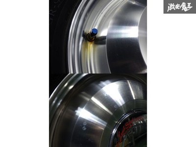 JDM Custom WORK LEADSLED red 15x4.5J +45 4-hole PCD100 aluminum wheel 4 (No Tires) - Image 6