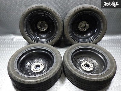 JDM Custom WORK LEADSLED red 15x4.5J +45 4-hole PCD100 aluminum wheel 4 (No Tires) - Image 8