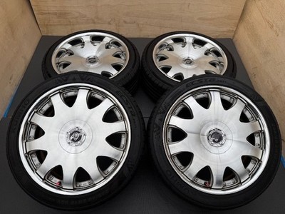 JDM SSR Vienna Clayed Tanabe for Alphard Vellfire Estima Crown Majesta (No Tires)