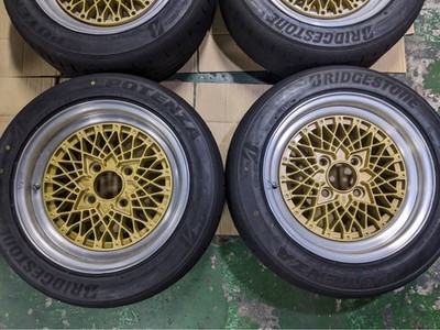JDM Speedster SSR Star Formula 15114.3 4H wheels with Bridgestone Pote (No Tires) - Image 6