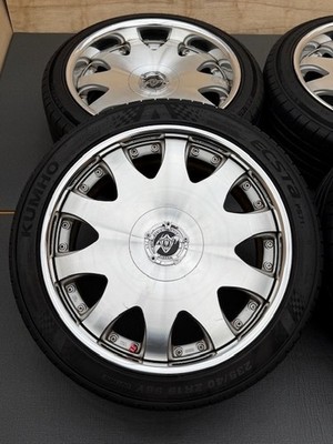 JDM SSR Vienna Clayed Tanabe for Alphard Vellfire Estima Crown Majesta (No Tires) - Image 2