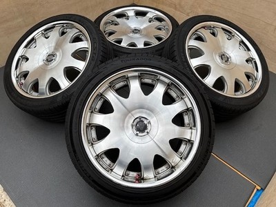 JDM SSR Vienna Clayed Tanabe for Alphard Vellfire Estima Crown Majesta (No Tires) - Image 3