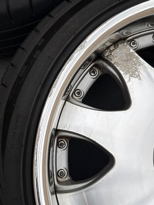 JDM SSR Vienna Clayed Tanabe for Alphard Vellfire Estima Crown Majesta (No Tires) - Image 5