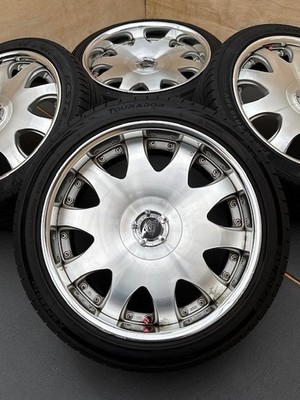 JDM SSR Vienna Clayed Tanabe for Alphard Vellfire Estima Crown Majesta (No Tires) - Image 6