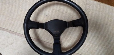 JDM Toyota AE86 Trueno Levin Genuine Steering Wheel Used Classic Car P (No Tires)