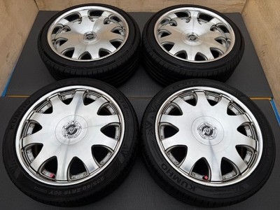 JDM SSR Vienna Clayed Tanabe for Alphard Vellfire Estima Crown Majesta (No Tires) - Image 7