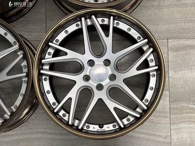 JDM Excellent Condition WORK Gnosis CVX 19-inch 10J 32 PCD112 4-Wheel (No Tires) - Image 4