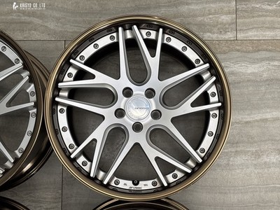 JDM Excellent Condition WORK Gnosis CVX 19-inch 10J 32 PCD112 4-Wheel (No Tires) - Image 6