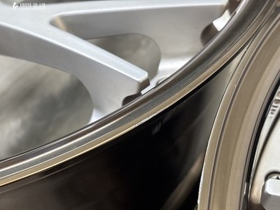 JDM Excellent Condition WORK Gnosis CVX 19-inch 10J 32 PCD112 4-Wheel (No Tires) - Image 9