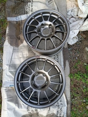 JDM Lightweight Enkei RC-T5 15x7.5J PCD114.3 +40 2-piece set for TE37 C (No Tires)