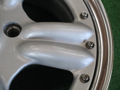 JDM Rare SSR 265 Cappuccino 4-Wheel Set 15x5.5J+44 pcd114.3 No scratches Wag (No Tires) - Image 8