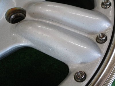 JDM Rare SSR 265 Cappuccino 4-Wheel Set 15x5.5J+44 pcd114.3 No scratches Wag (No Tires) - Image 9