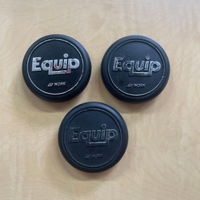 JDM WORK Equip Wheel Center Cap 3-Individual Set (No Tires)