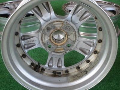 JDM Rare SSR 265 Cappuccino 4-Wheel Set 15x5.5J+44 pcd114.3 No scratches Wag (No Tires) - Image 10