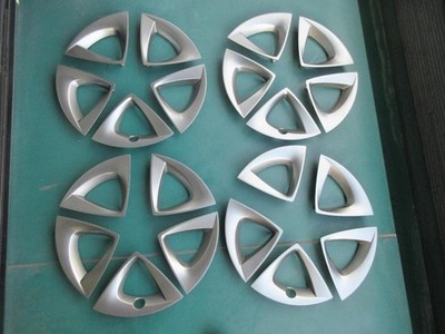 JDM Genuine 50 Prius late model touring wheel accent pieces 20 pieces (No Tires)