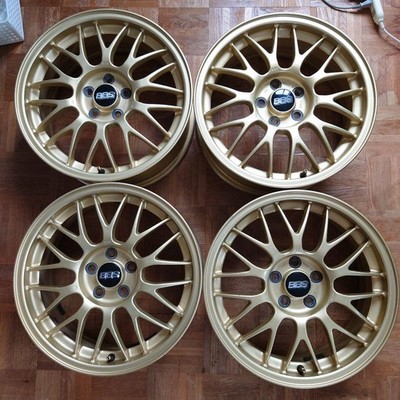 JDM BBS STI Subaru genuine option RG362 16 (No Tires)