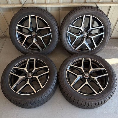 JDM Used Orzette Racing Yokohama 275/50R20 4-Wheel Set (No Tires)