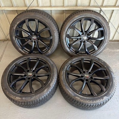 JDM Used Orzette Racing Pirelli 285/40R21 4-Wheel Set (No Tires)