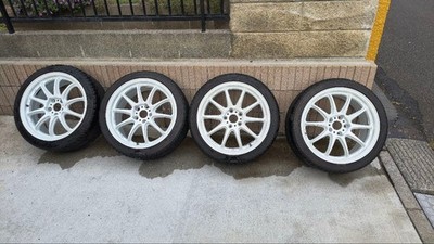JDM WORK EMOTION ZR10 PCD114.3 18-inch 8.5J +38 (No Tires)