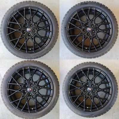 JDM Audi TT MSW OZ Racing Studless Aluminum Wheel Set 4-Wheel Set 80-90% tr (No Tires)