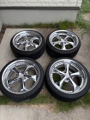 JDM Rare WORK VS-KF 19 (No Tires)
