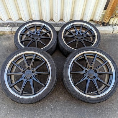 JDM Hand delivery only in the Sapporo area WORK Gnosis CV201 194-Wheel Set (No Tires)