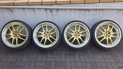 JDM Work CR2P 20-inch (No Tires)